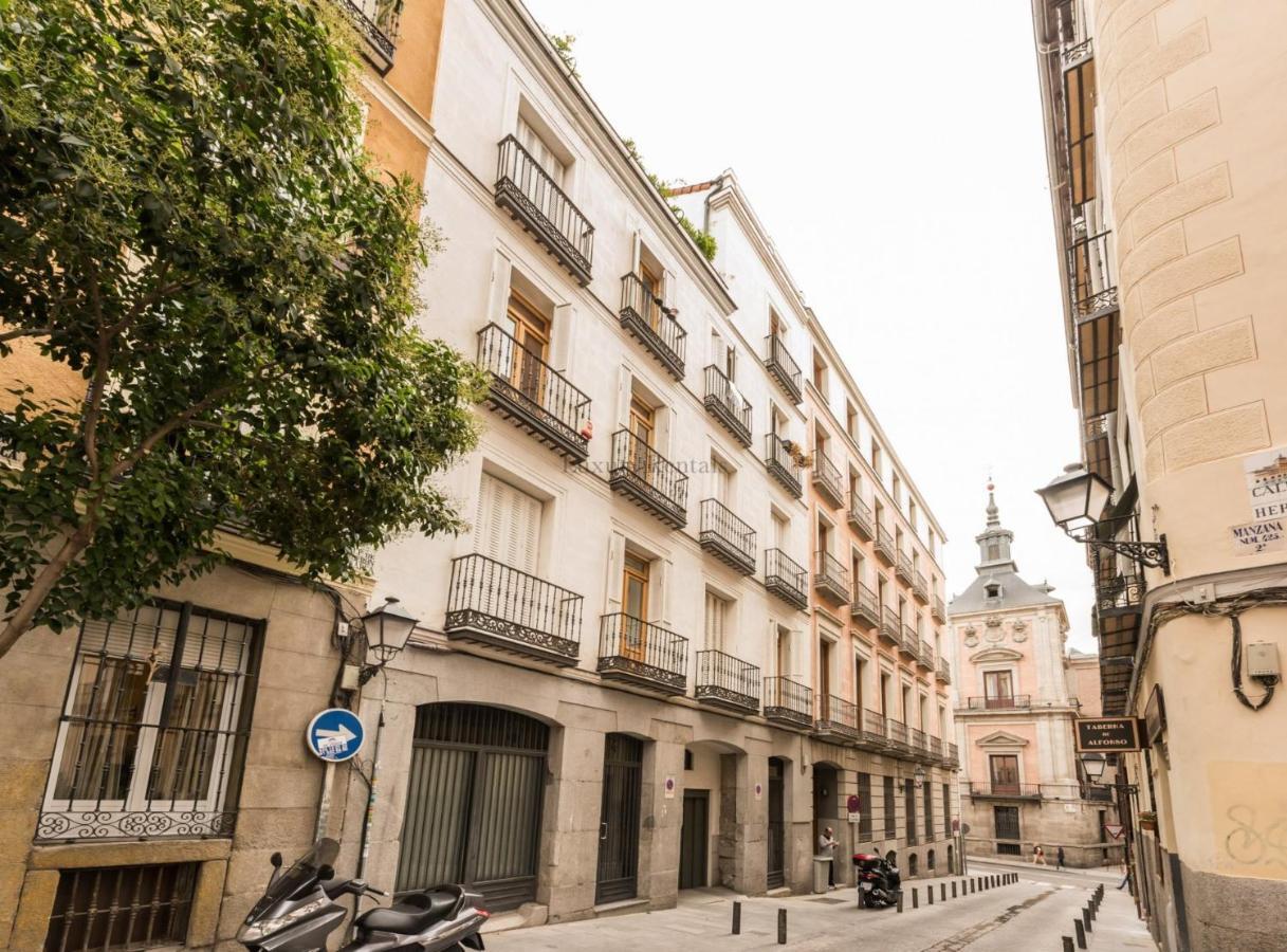 Calle Mayor II Madrid Exteriör bild